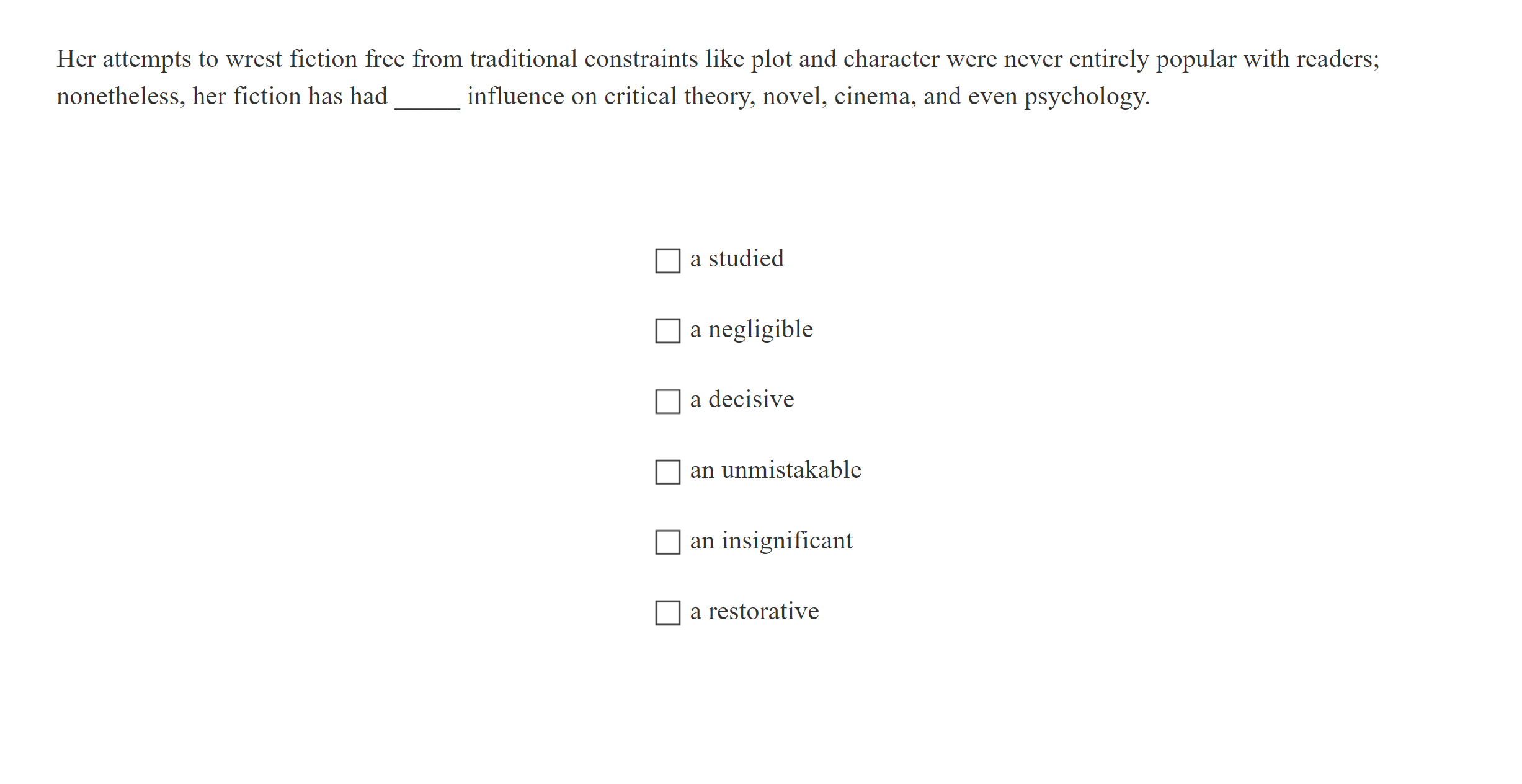 KMF Comprehensive set of mathematics questions after the reform
